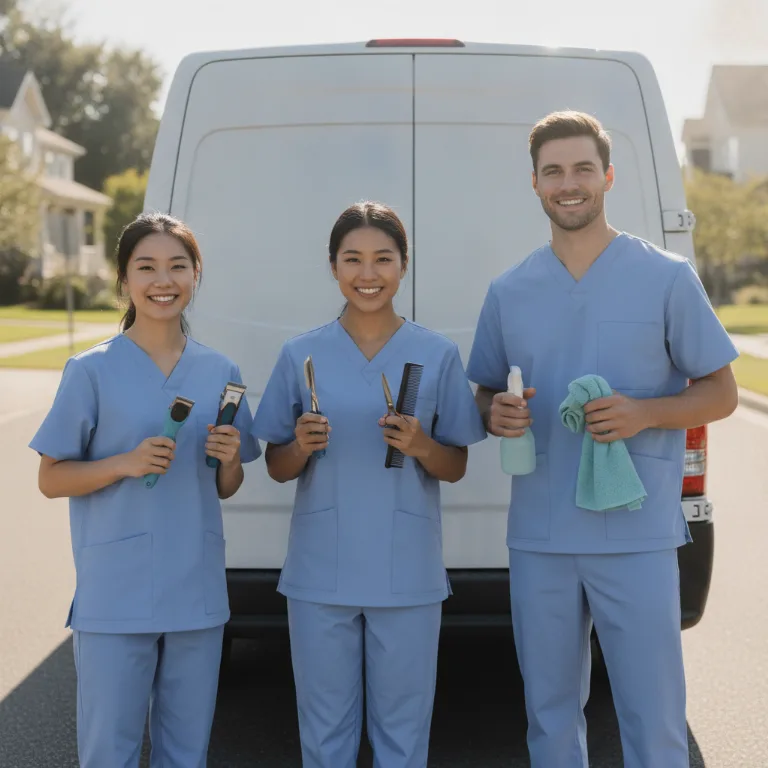 Pet Groomer team in Sunrise